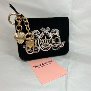 Juicy Couture Black Dual Sided Wallet 👑🎀